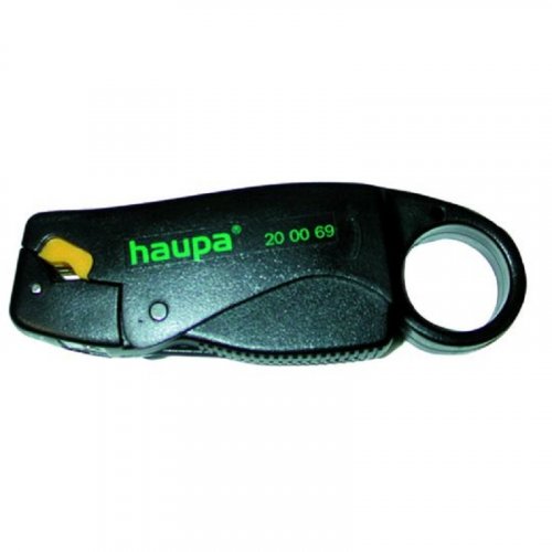 Инструмент для снятия изоляции на коаксиальном кабеле Haupa RG 58-59-62-6  картинка